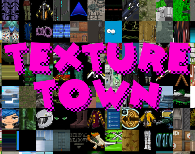 Cover image for TEXTURETOWN