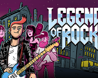 Legends of Rock Demo [Free] [Simulation]