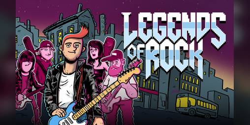 Cover image for Legends of Rock Demo