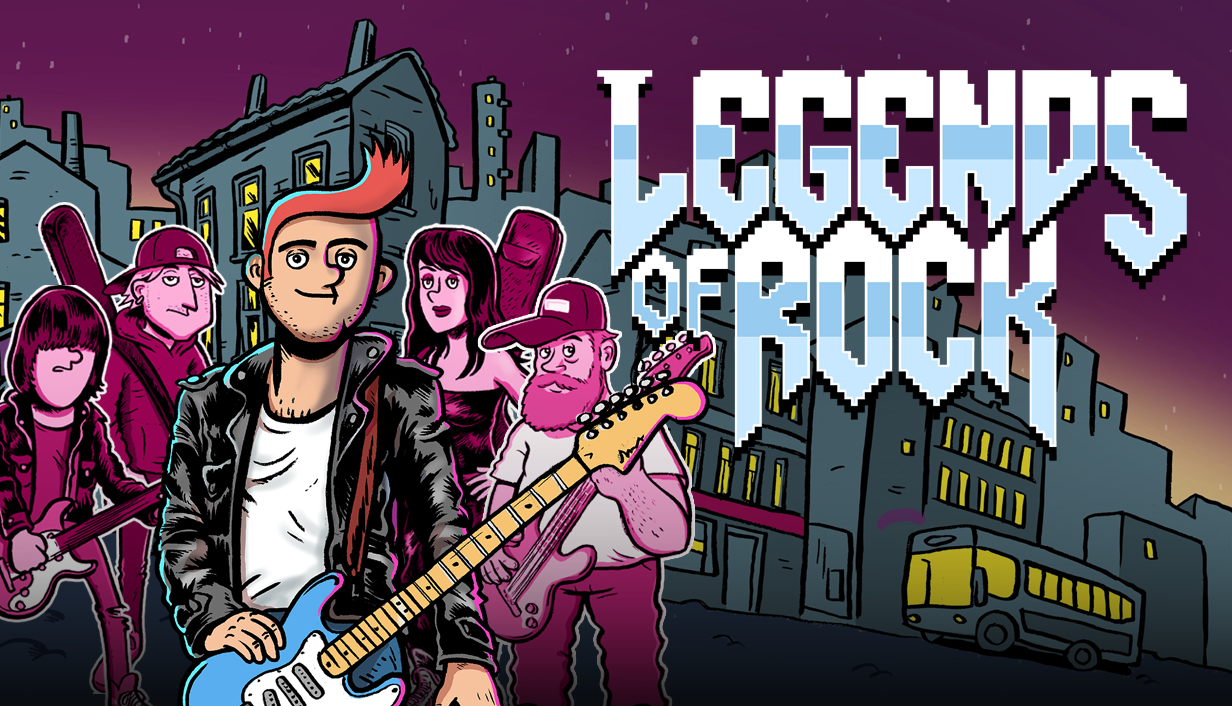 Cover image for Legends of Rock Demo