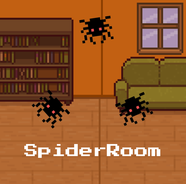Cover image for Spider Room
