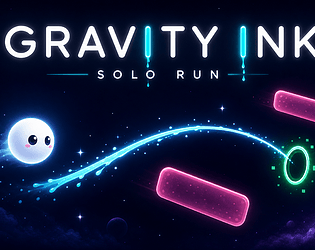 GRAVITY INK ✦ SOLO RUN [$1.00] [Puzzle]