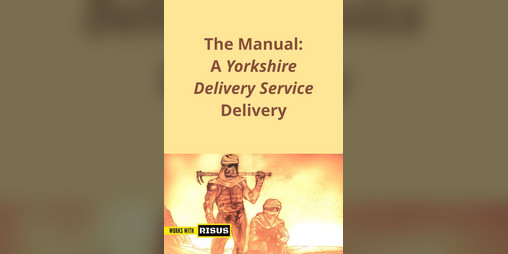 Cover image for The Manual: A Yorkshire Delivery Service Delivery