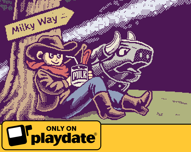 Cover image for Cosmic Cowboy