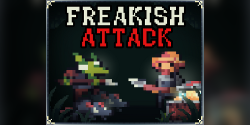 Cover image for Freakish attack