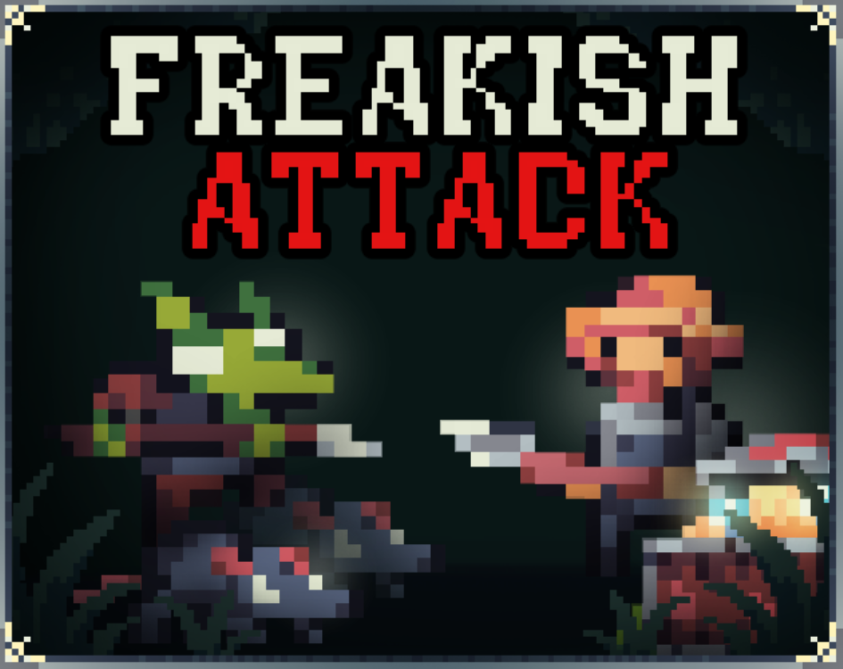 Cover image for Freakish attack