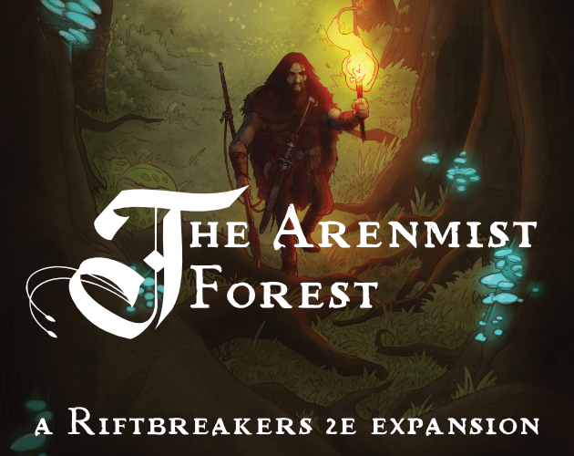 Cover image for The Arenmist Forest