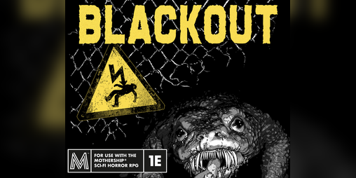 Cover image for BLACKOUT