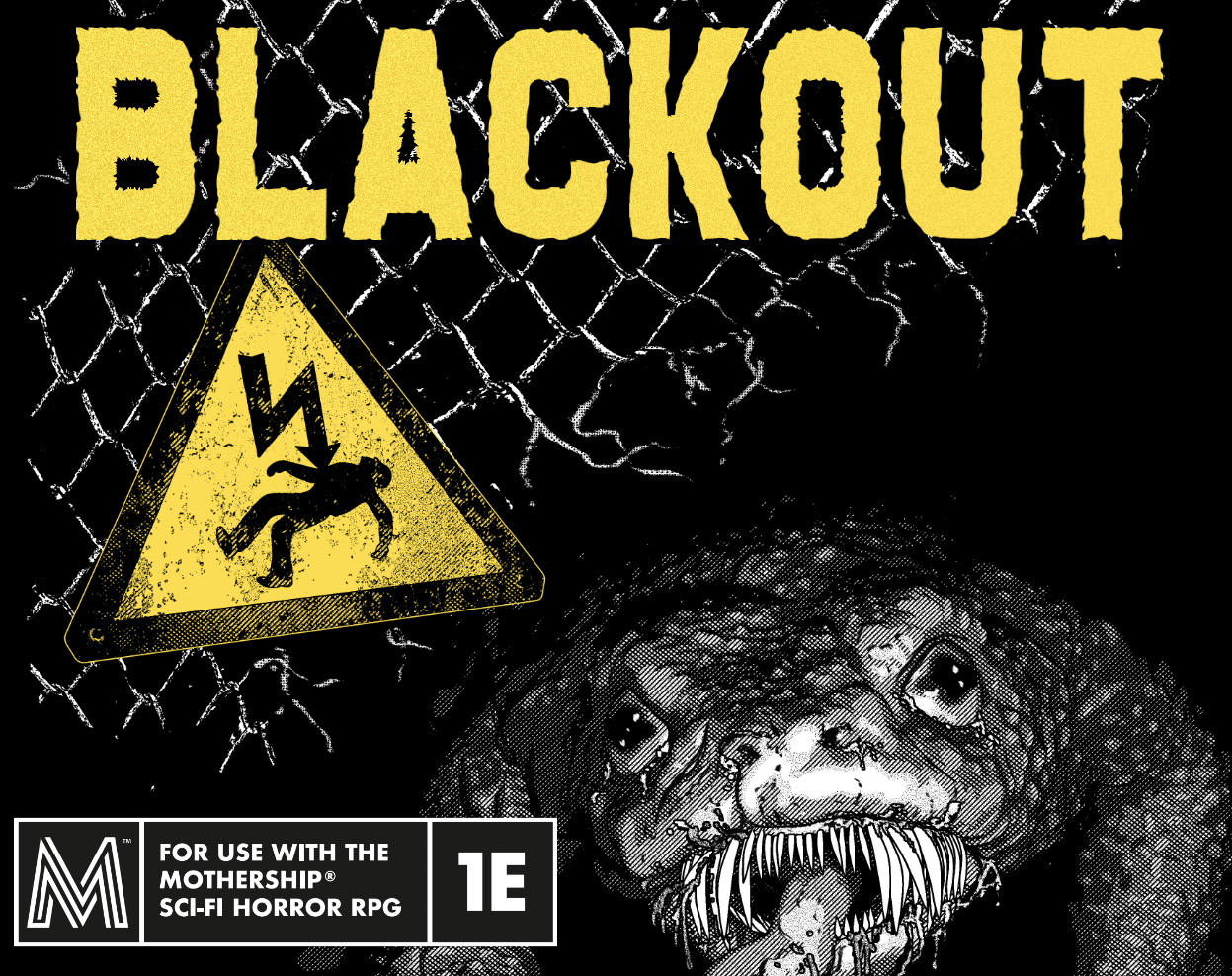 Cover image for BLACKOUT