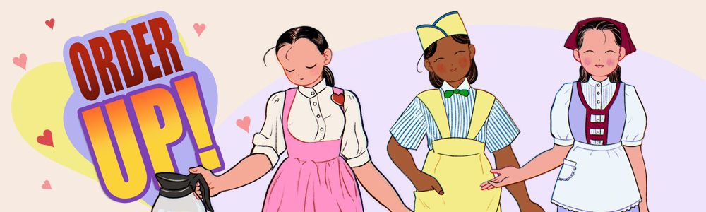 Order Up! Waitress Uniform Studies