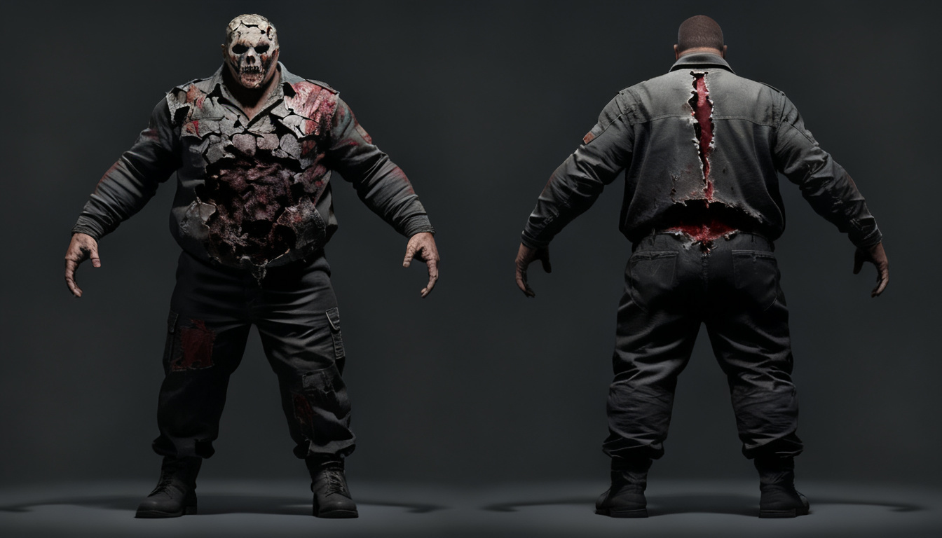 [ASSET PACK] Slasher Horror Villain & Melee Arsenal - 3D Modeling ...