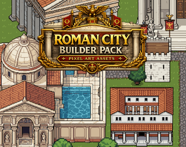 Roman City Builder Pack