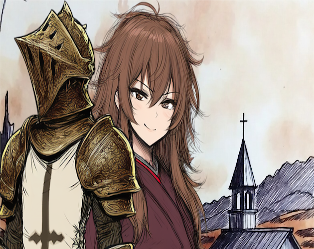 Cover image for Exiled Knight Slice of Life