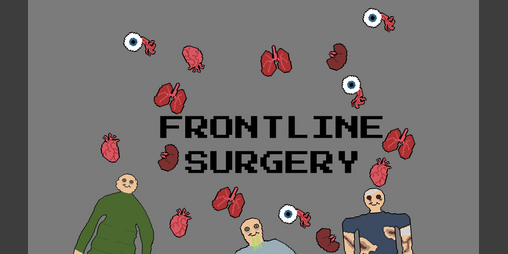 Cover image for Frontline Surgery