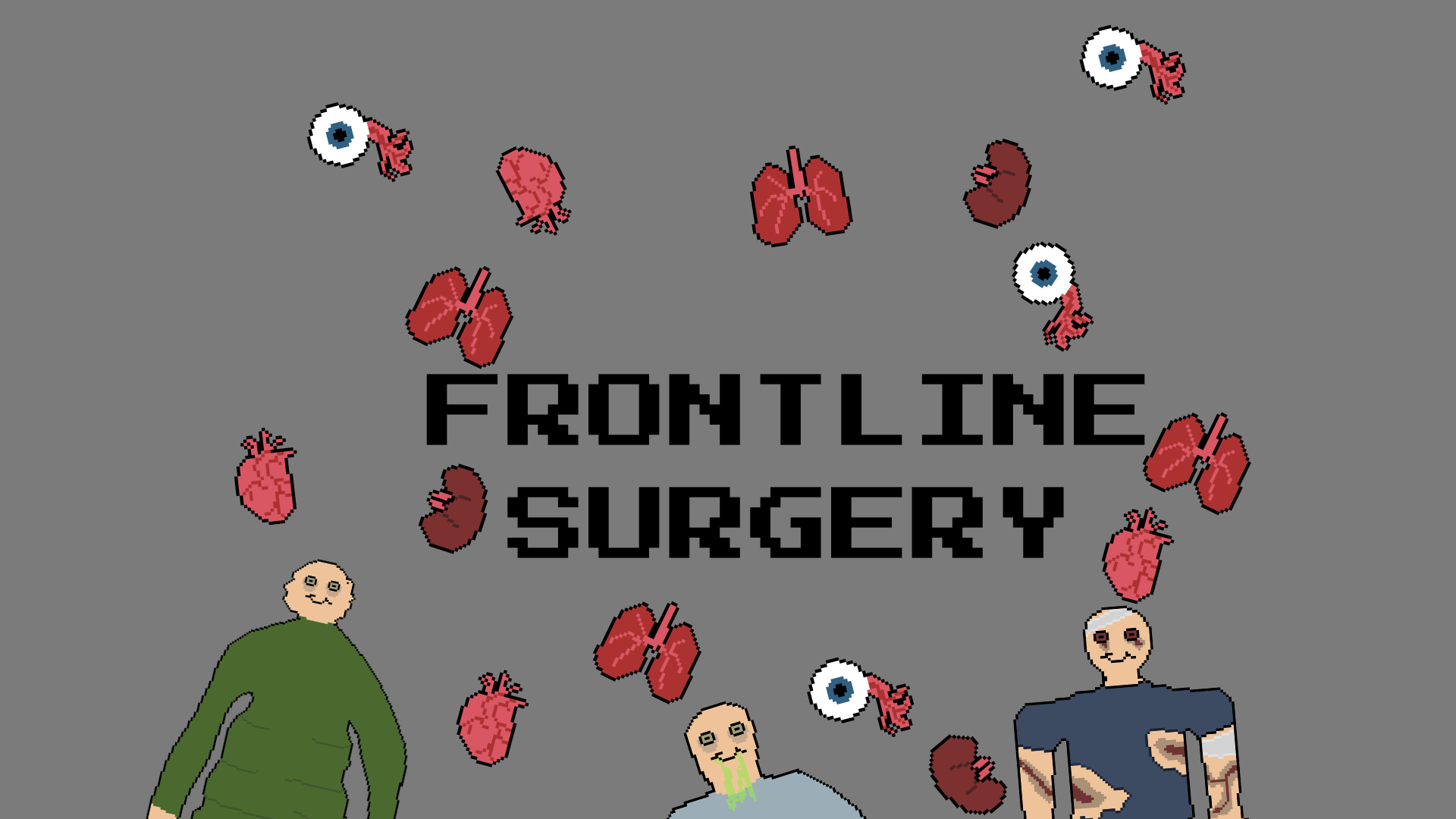 Cover image for Frontline Surgery