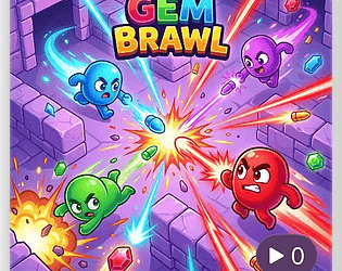 Gem Brawl game screenshot
