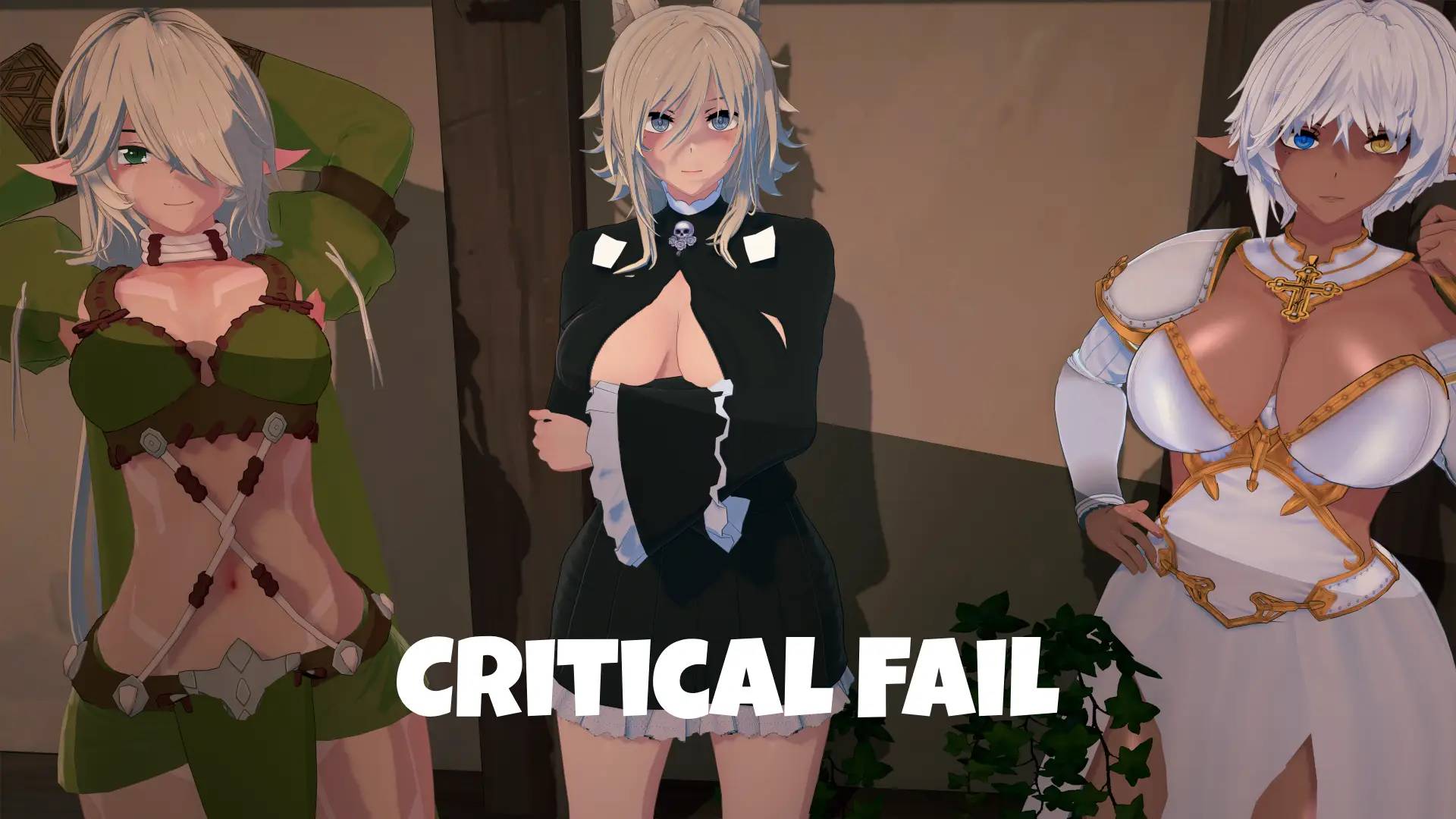 Cover image for Critical Fail