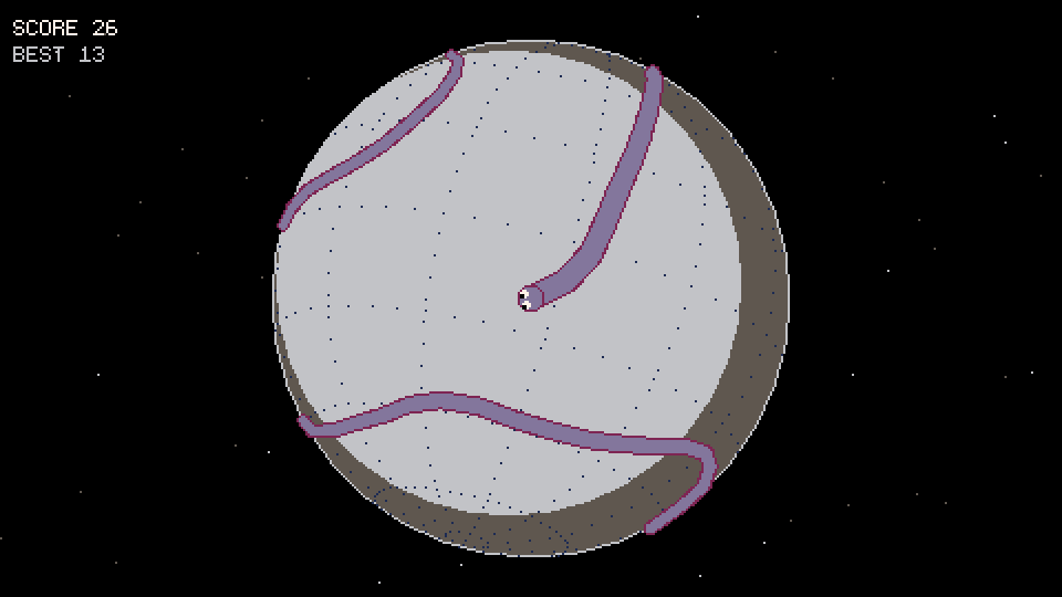 Snake but on a ball [Free] [Other]