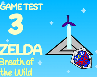 The Legend of Zelda: Breath of the Wild Test 3 game screenshot