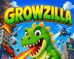 Growzilla game screenshot