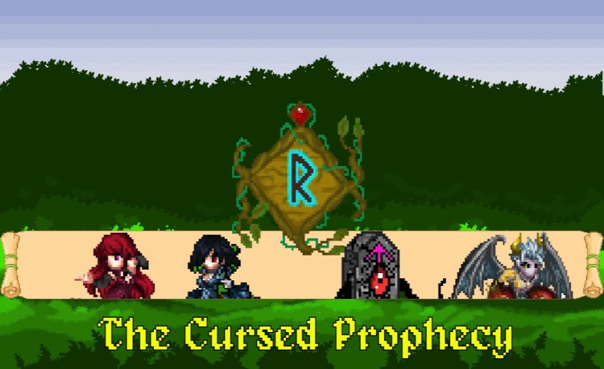 Cover image for The Cursed Profecy