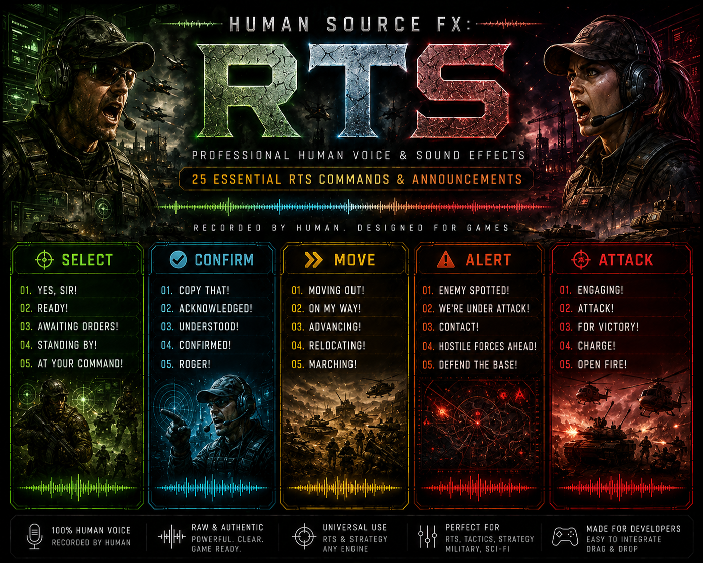 Human Source FX: RTS