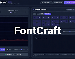 FontCraft game screenshot