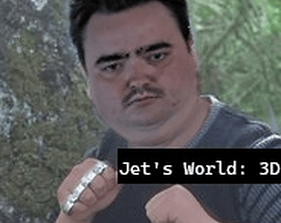 Jet's World: 3D game screenshot