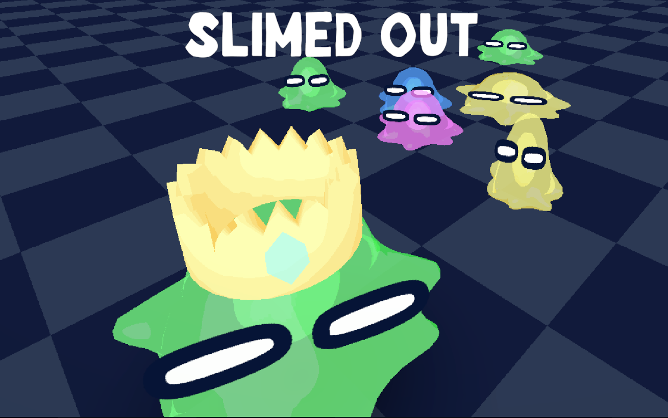 SLIMED OUT