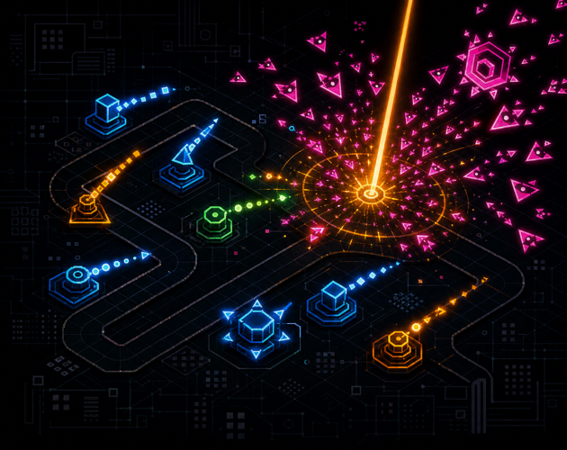 Cover image for Usagi Geo Tower Defense