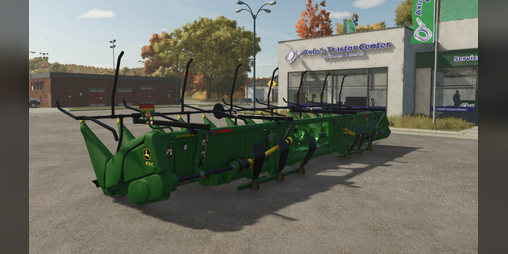Cover image for John Deere 612C FS25