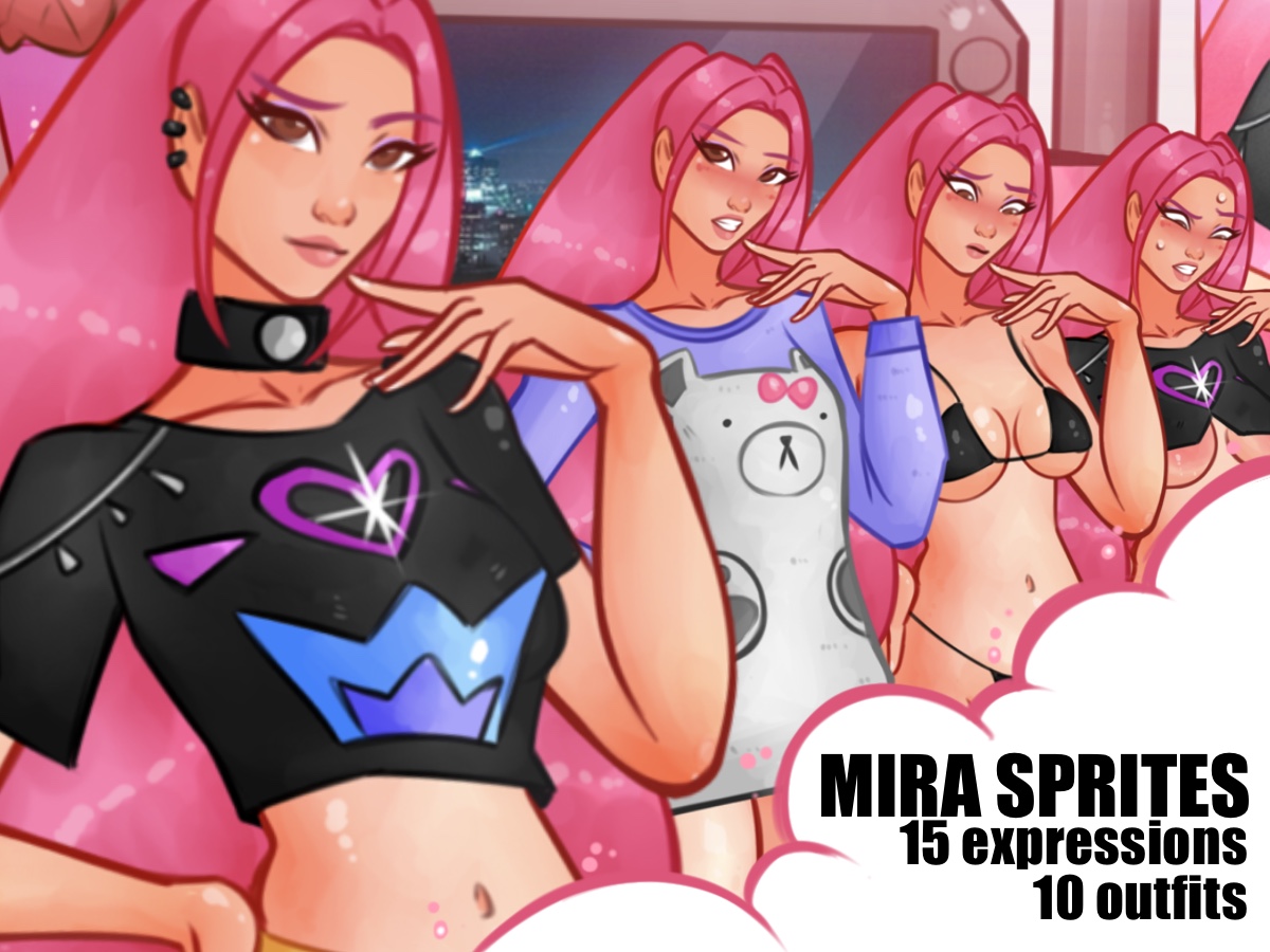 Lascavia Sprites!: KDH MIRA