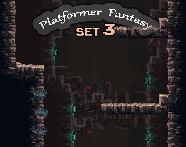 Platformer Fantasy SET3