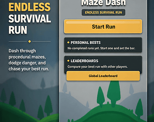 Maze Dash [Free] [Action] [Android]