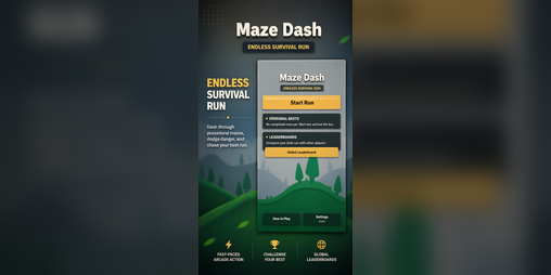 Cover image for Maze Dash