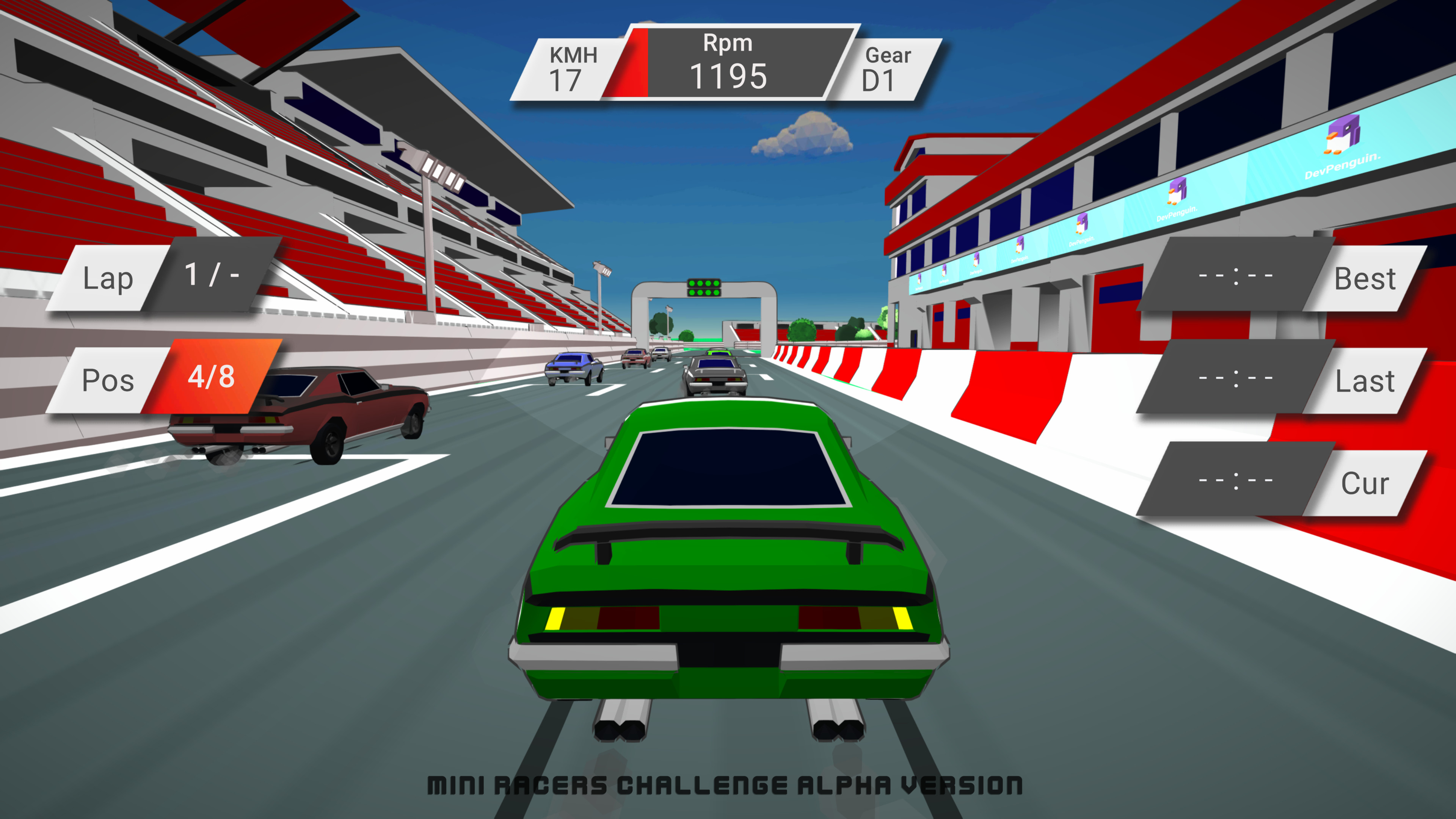 Mini Razors Racing 🏁Mini Racers: Challenge just got updated. Please check it out! - itch.io