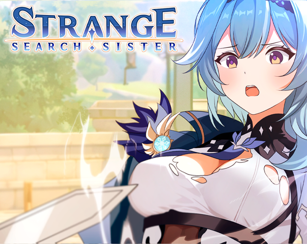 Cover art for Strange Search Sister by ParallaxTeam — adult visual novel
