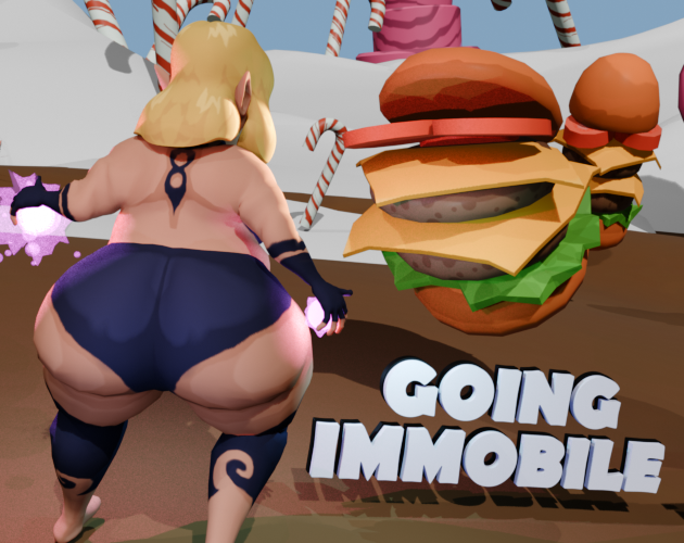 Cover image for Going Immobile
