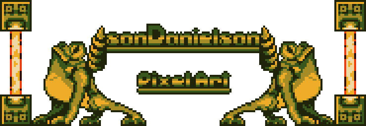 Gameboy Simple RPG tileset