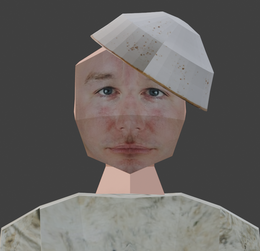 Low Poly Model 3D by uDiff