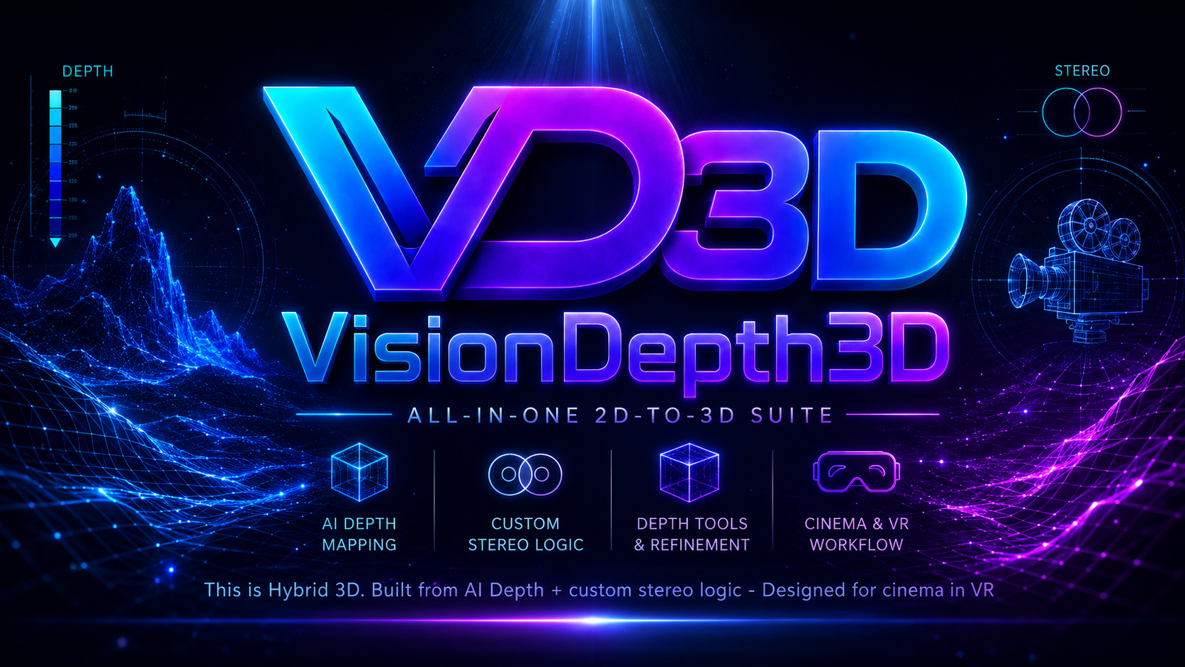 VisionDepth3D