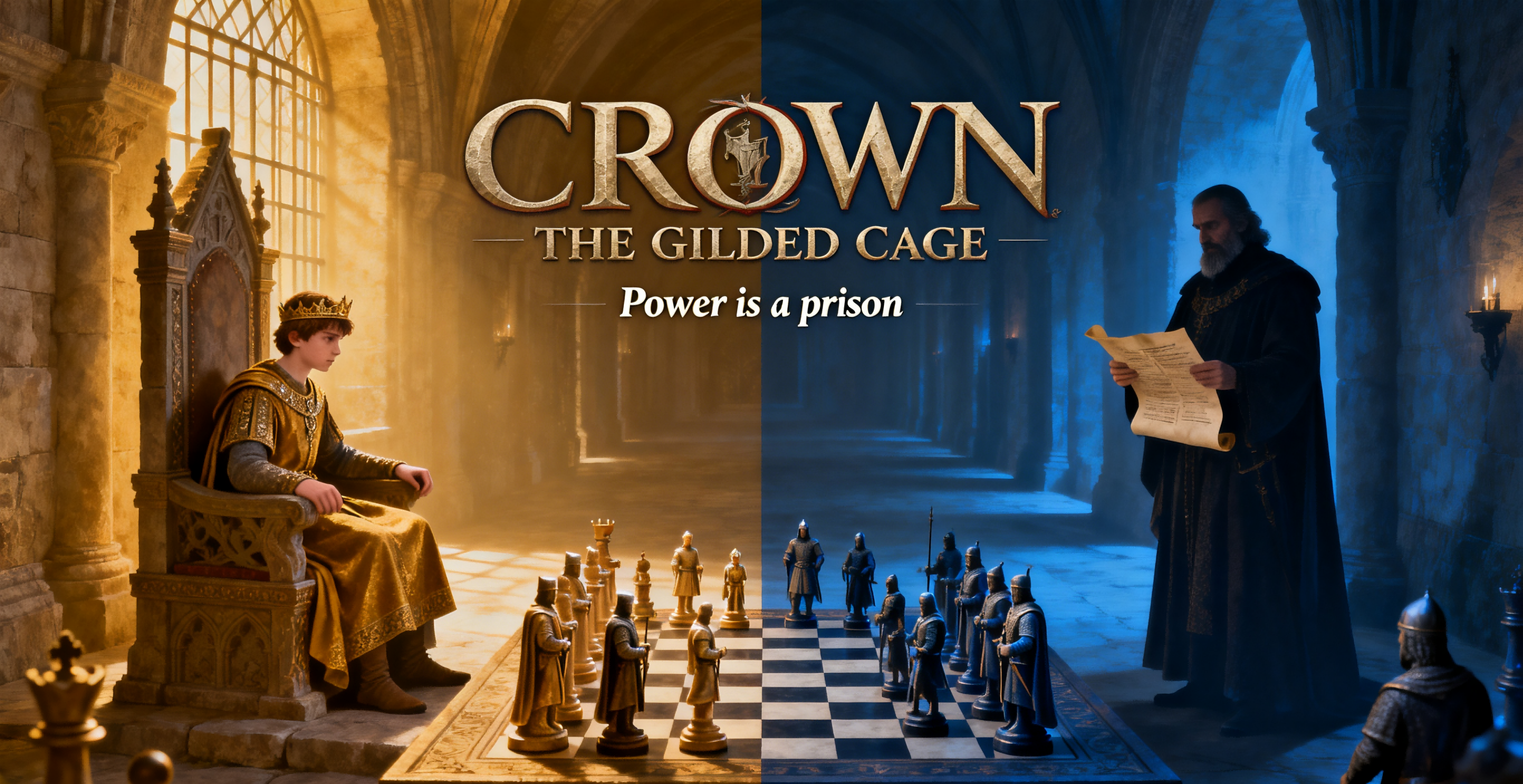 Cover image for Crown: The Gilded Cage