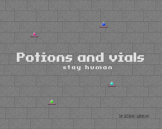 Cover image for Potions and viales