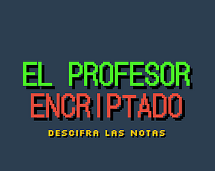 El Profesor Encriptado game thumbnail
