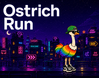 Ostrich Run - ダチョウ、光速だ game thumbnail