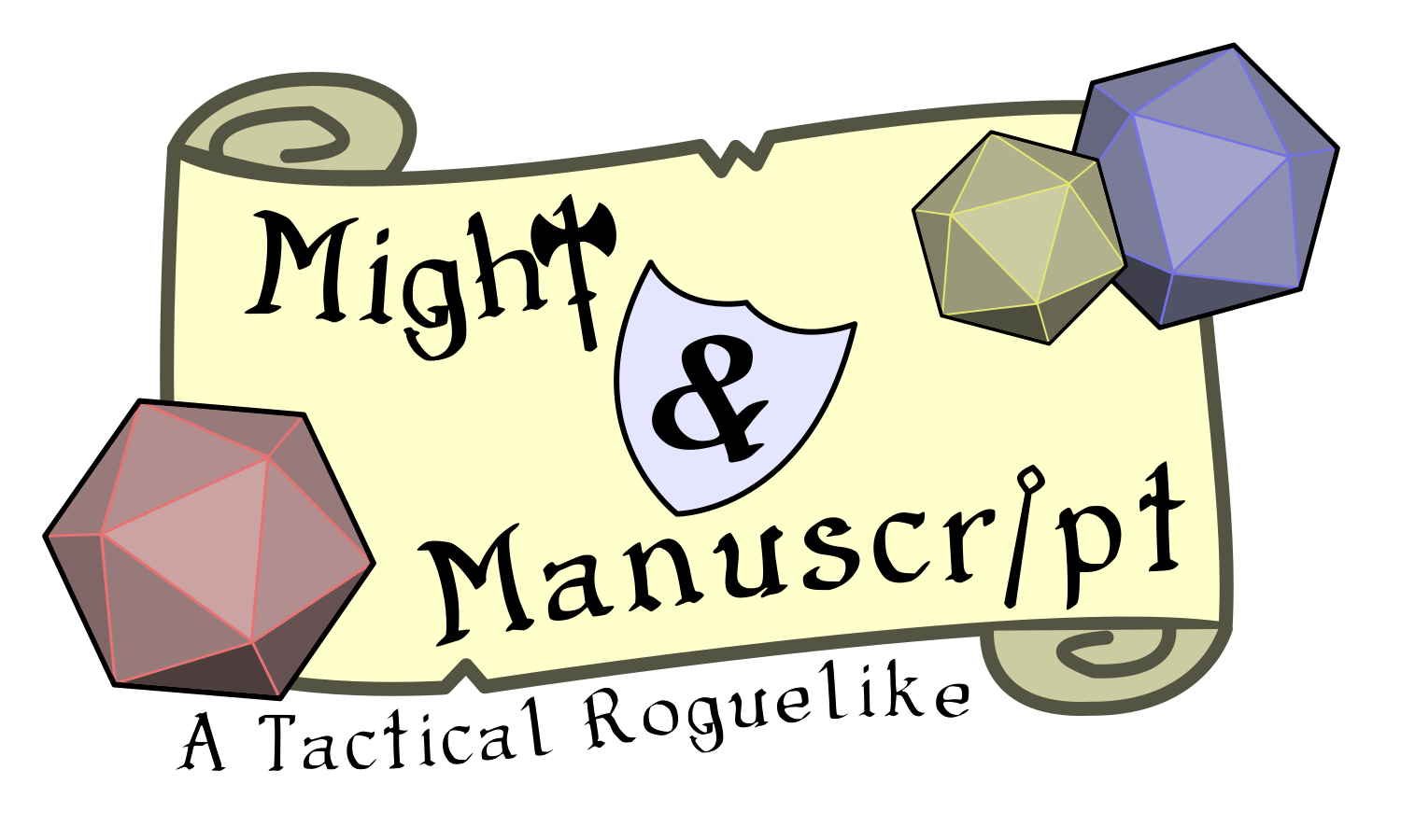 Cover image for Might & Manuscript