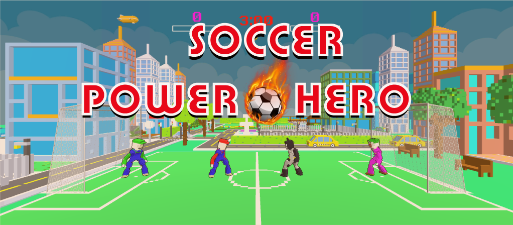 Soccer Power Hero