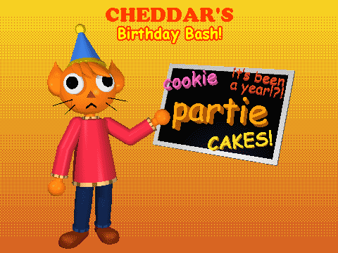 Cover image for Cheddar's Birthday Bash