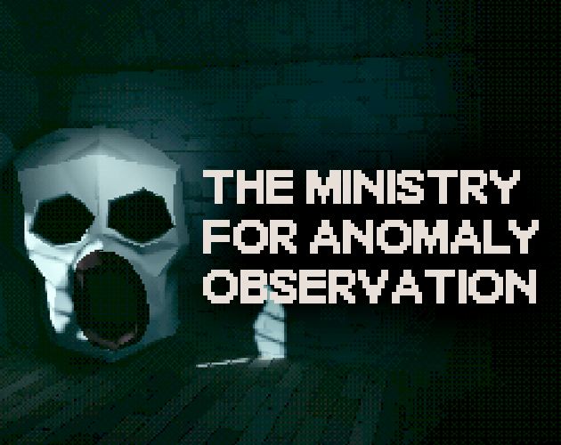 The Ministry for Anomaly Observation cover