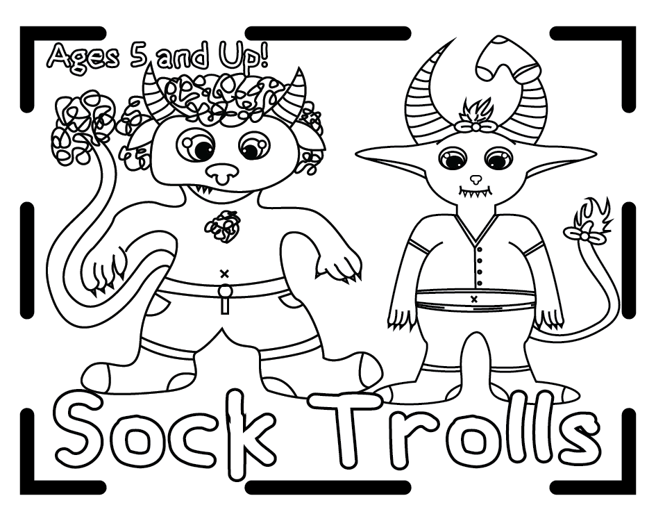 Cover image for Sock Trolls